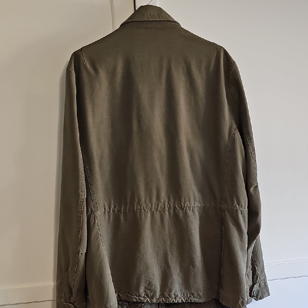 All Saints Olive Field Jacket - Picture 4 of 5